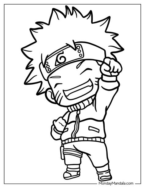 Naruto Coloring Pages Free Pdf Printables Coloring Pages Nbkomputer