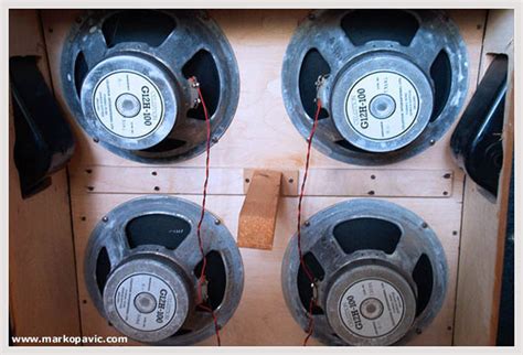 Guitar Speaker Cabinet Wiring Diagrams