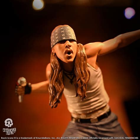 Suicidal Tendencies Mike Muir KnuckleBonz Statue