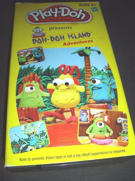 Play-Doh Presents Doh-Doh Island Adventures VHS 2003 | eBay