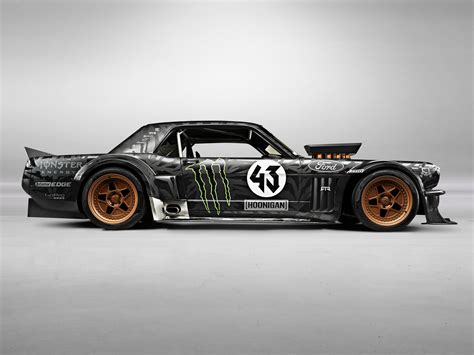 Ford Mustang Hoonigan Asd Rtr Drift Tuning Muscle Hot