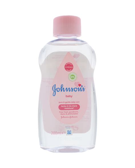 Johnson S Baby Oil 200 Ml Zaza Cosmetics