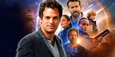 The Adam Project Hace Que Mark Ruffalo Reviva Su Momento M S Tr Gico En