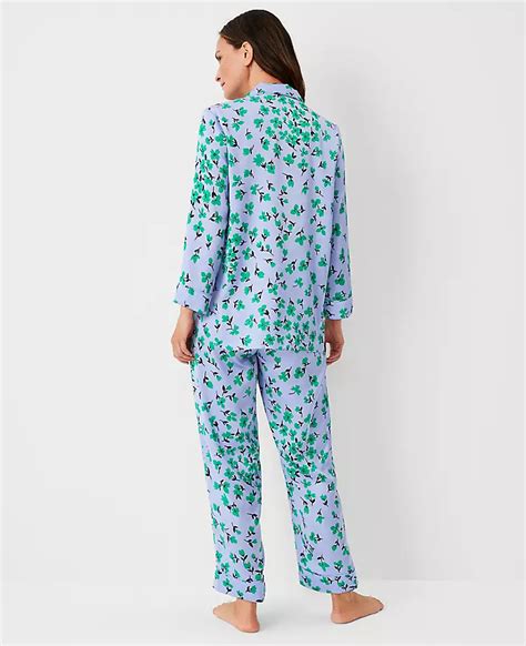 Floral Pajama Set