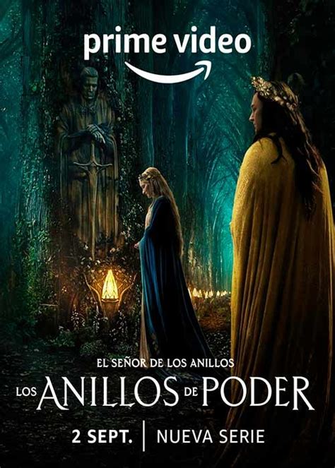 Los Anillos De Poder Temporada 1 AccionCine