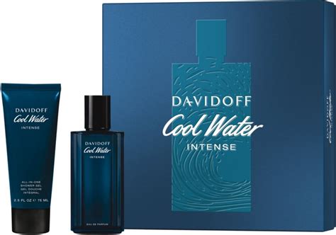 Davidoff Cool Water Intense Coffret I Para Homens Notino Pt