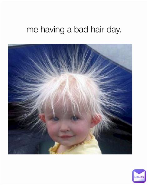 Bad Hair Day Meme