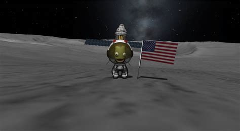 Planting the Flag by lockheed5b on DeviantArt