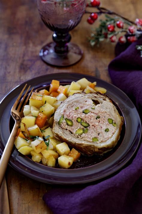 Recette Roul De Veau Aux Pistaches Marie Claire