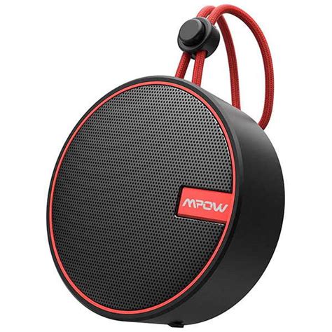 Mpow Q Portable Waterproof Bluetooth Speaker With Tf Card Slot Gadgetsin