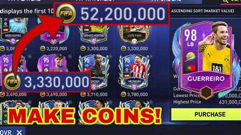 I Made Million Coins Easiest Way To Make Millions Of Coins In Fifa