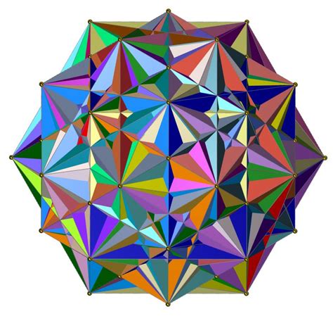 Polytope Compound Polyhedron Tesseract Convex Hull Vertex Png