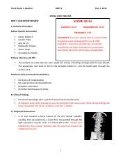 Ramirez Spinal Cord Trauma Docx Trixia Nicole L Ramirez Bsrt May