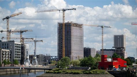 Hamburg Spektakul Res Holzhochhaus Roots Feiert Richtfest Welt