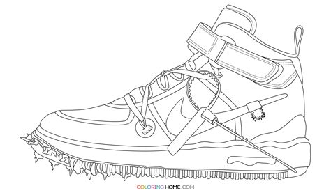 Off White Coloring Pages Coloring Nation