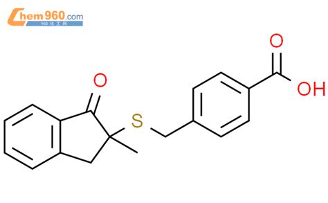 Methyl Oxo Dihydro H Inden Yl Thio Methyl