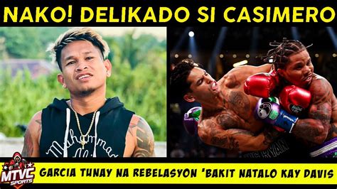 Casimero Delikado Grabe Motivation Para Durugin Ng Kalaban Garcia