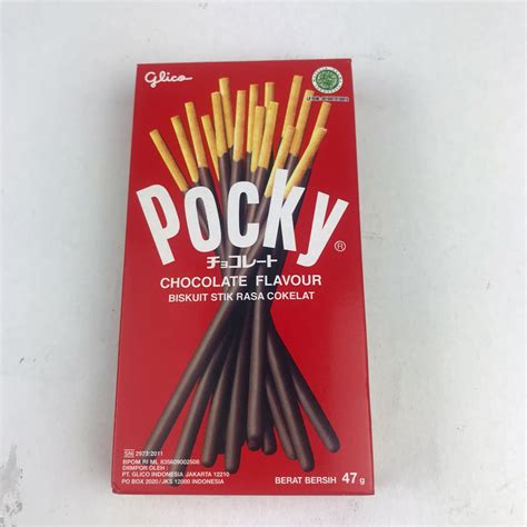 Jual Pocky Chocolate Flavour Biskuit Stik Rasa Coklat G Shopee