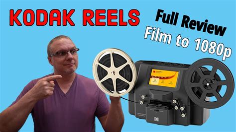 Film To Digital Converter Review Kodak Reels Digitizer Deep Dive