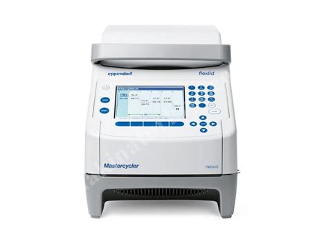 Thermal Cycler Cihazı Eppendorf Mastercycler Nexus X2