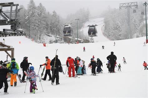 Les conditions de ski au Mont Dore et à Super Besse pour les vacances