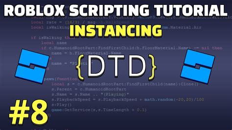 Easy Roblox Beginner Scripting Tutorial Instancing Youtube