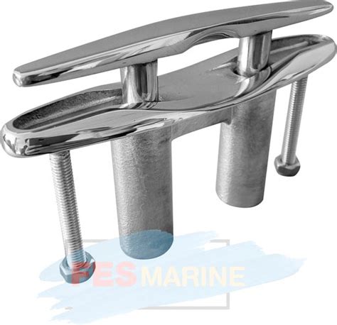 FES Marine RVS Push Up Kikker Met Stropplaat 21045 5mm Bol