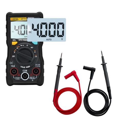 New ANENG V01B True RMS Auto Ranging Digital Multimeter With 4000