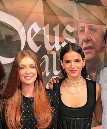 Marina Ruy Barbosa X Bruna Marquezine Suposta Rivalidade Repecurte Na