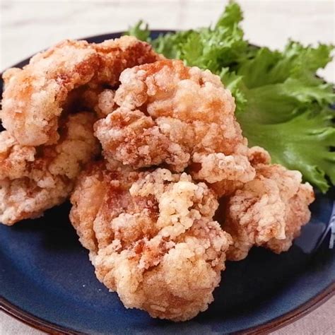 鶏もも肉の塩から揚げ 作り方・レシピ クラシル