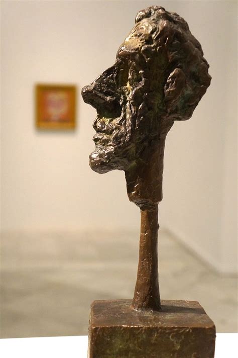 Alberto Giacometti Exposición Fuego Blanco la Colección moderna del