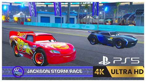 Cars 3 Driven To WinPS5Gameplay Lightning McQueen Master Level