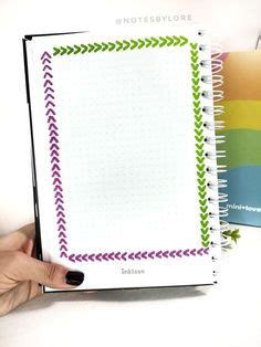 15 Ideas De Margenes Cuaderno En 2024 Margenes Para Libretas