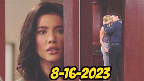 B B Cbs The Bold And The Beautiful Spoilers Wednesday