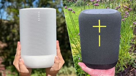 Sonos Move Vs Ultimate Ears Epicboom Which Is The Best Portable