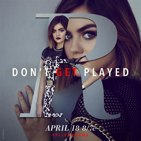 Full Sized Photo of pretty little liars stunning final posters 04 ...