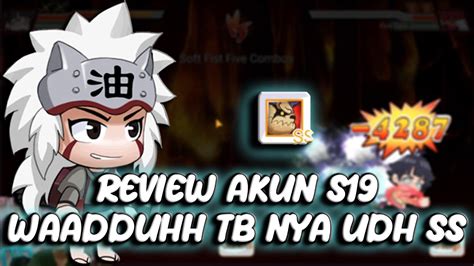 REVIEW AKUN S19 UDH ADA TB SS AJA F2P 1 INI NINJA HEROES NEW ERA