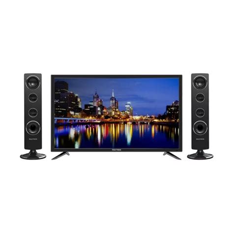 Jual Polytron Led Tv Inch Hd Pld Tv Speaker Tower Shopee