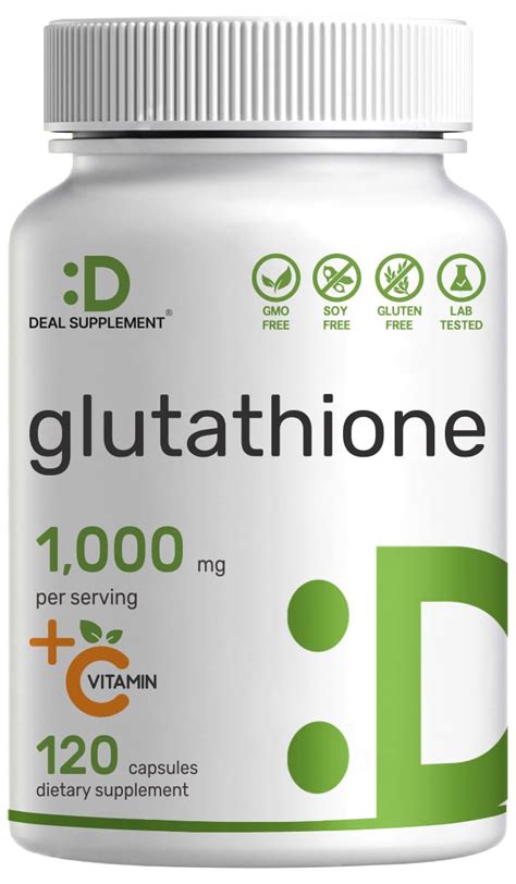 Buy Glutathione Supplement Mg Per Serving Purity Plus C