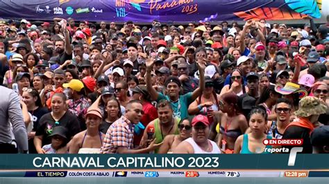 Telemetro Reporta On Twitter V Deo El Carnaval En La Cinta Costera