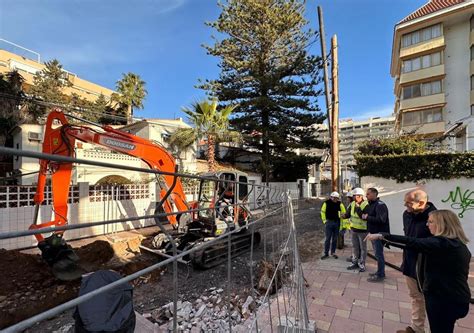 El Ayuntamiento De Fuengirola Inicia Las Obras De Remodelaci N De La