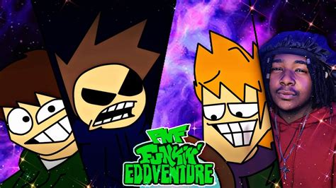 Ayeee Edd Friday Night Funkin Eddventure Vs Eddsworld Youtube