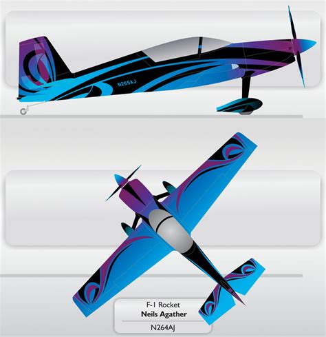 Cool Airplane Paint Schemes