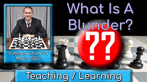 What Is A Blunder Chess YouTube