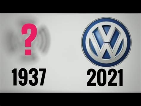 Ewolucja Loga Volkswagen Youtube