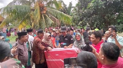 Wabup Sumbawa Dan Gubernur NTB Tinjau Korban Banjir Lunyuk Pulau