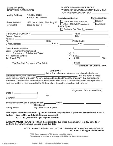 Form Ic 4008 Fill Out Sign Online And Download Fillable Pdf Idaho Templateroller