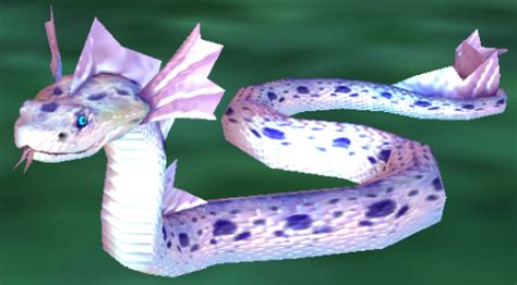 Icy Serpent Familiar Items EverQuest ZAM