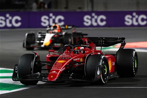 Charles Leclerc Ferrari F Saudi Arabian Gp X R