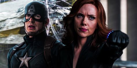 Who Wouldve Won Civil Wars Cut Captain America Vs Black Widow Fight